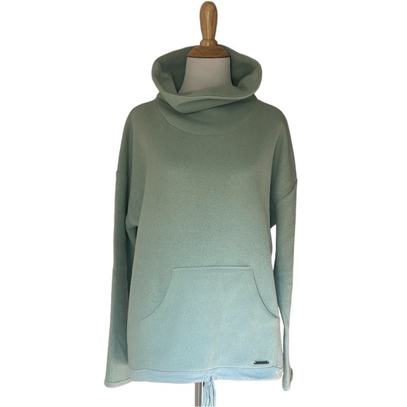 Carve Designs Tops - Carve Designs Cowl Neck Fleece Pullover